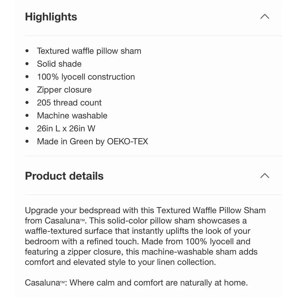 SET Textured Waffle Queen Coverlet & 2 Standard Shams Olive Green - Casaluna NEW